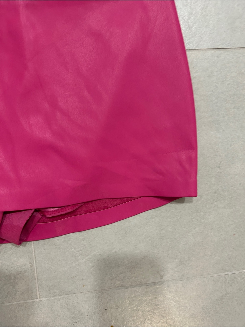 CULTNAKED Mini faux leather skort - Picture 5 of 9